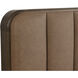 Jamille Milliken Cognac Bed, King